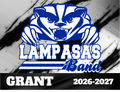 2026 Badger Band Yard Sign