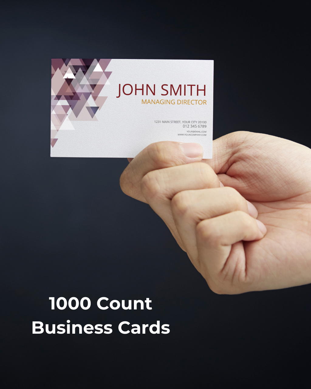 Business Cards-1000 Count