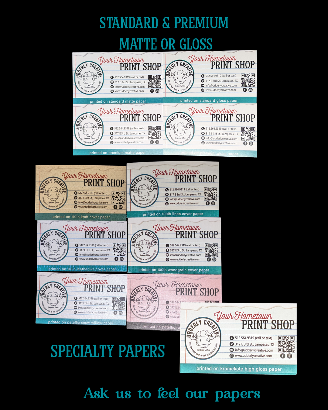 Business Cards-100 Count