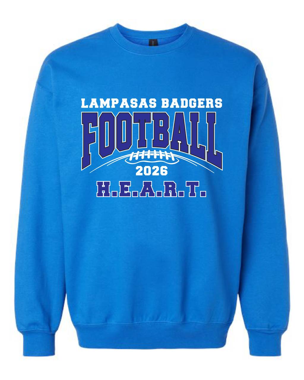 2026 Football Adult Sweatshirt