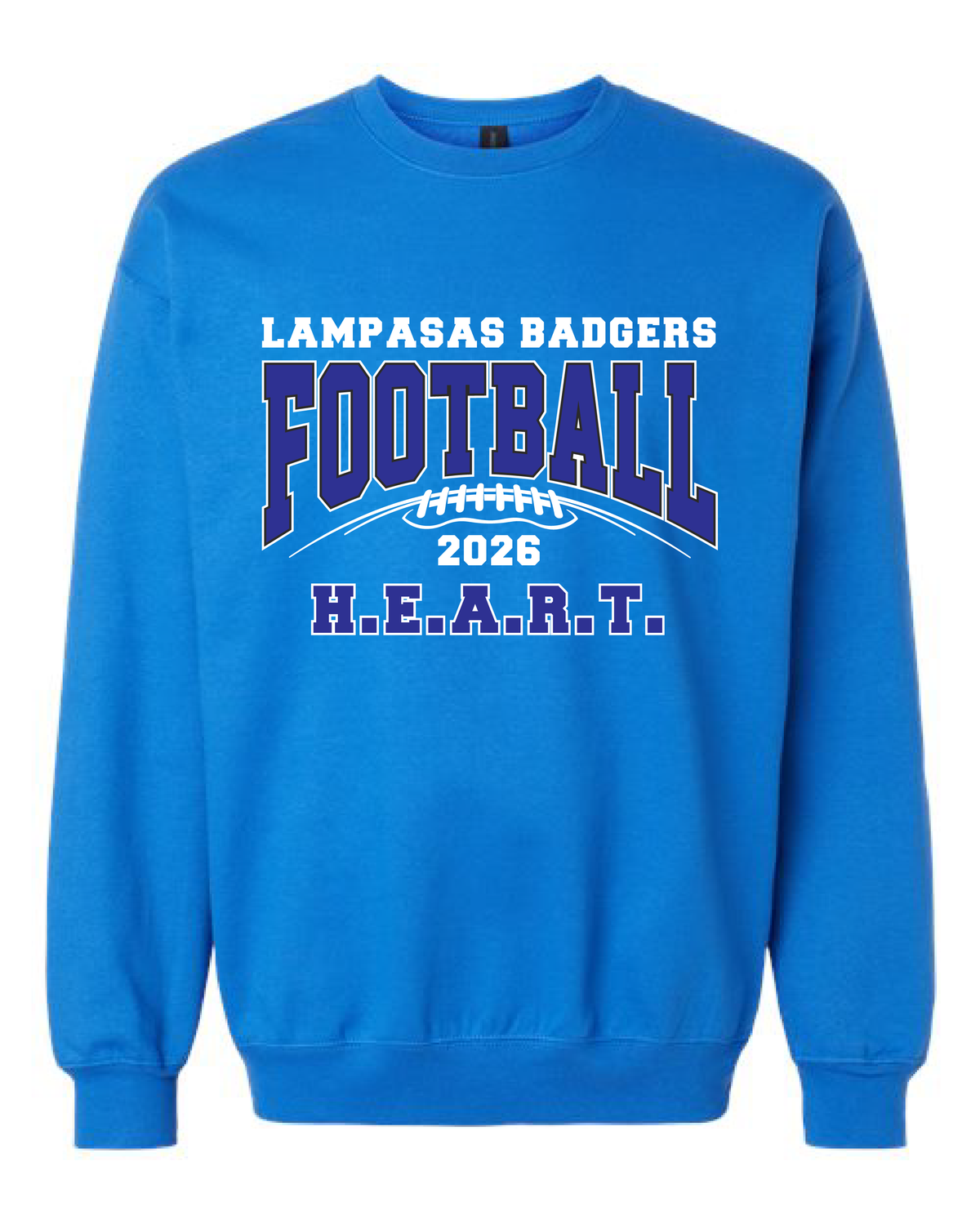 2026 Football Adult Sweatshirt