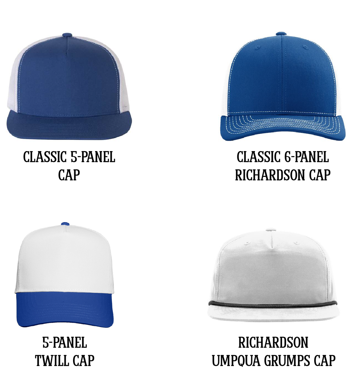 2026 Football Custom Hats