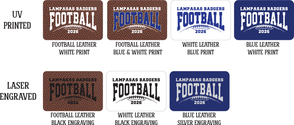 2026 Football Custom Hats