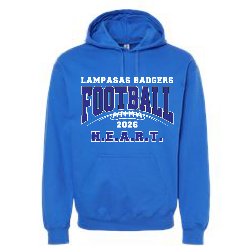2026 Football Adult Hoodie