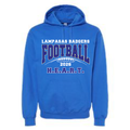 2026 Football Adult Hoodie