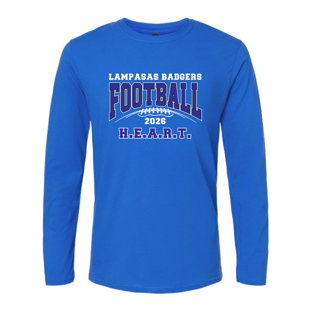 2026 Football Adult Long Sleeve T-Shirt