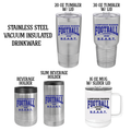 2026 Football Drinkware